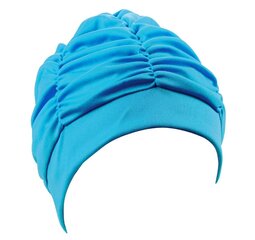 BECO Men's textile swimming cap 7728 7 navy цена и информация | Шапки для плавания | hansapost.ee