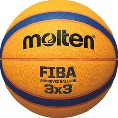 Korvpalli pall Molten Libertria 5000 3X3 FIBA, suurus 6 hind ja info | Molten Sport, puhkus, matkamine | hansapost.ee