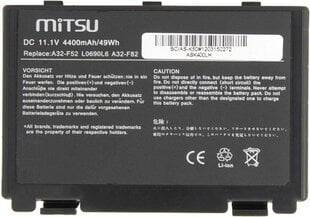 Mitsu BC/AS-K50 hind ja info | Mitsu Sülearvutid ja tarvikud | hansapost.ee