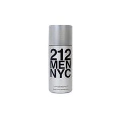 Спрей дезодорант для женщин Carolina Herrera 212 NYC, 150 мл цена и информация | Дезодоранты | hansapost.ee