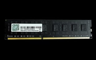 G.Skill F3-10600CL9S-4GBNT цена и информация | Объём памяти (RAM) | hansapost.ee