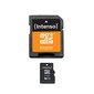 Mälukaart Intenso micro SDHC 16GB CL4 hind ja info | Mälukaardid mobiiltelefonidele | hansapost.ee