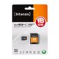 Mälukaart Intenso micro SDHC 16GB CL4 цена и информация | Mälukaardid mobiiltelefonidele | hansapost.ee