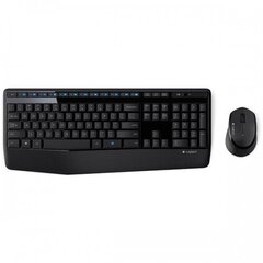 Logitech MK345 Combo цена и информация | Клавиатура с игровой мышью 3GO COMBODRILEW2 USB ES | hansapost.ee