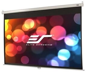 Экран проектора Elite Screens Manual Series, 94 / 16:10 - M94NWX  цена и информация | Экраны для проекторов | hansapost.ee