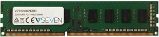 V7 DDR3 2GB, 1333MHz, CL9 (V7106002GBD) цена и информация | Объём памяти (RAM) | hansapost.ee