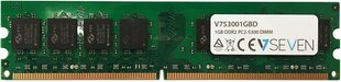 V7 DDR2 1GB, 667MHz, CL5 (V753001GBD) цена и информация | Объём памяти (RAM) | hansapost.ee
