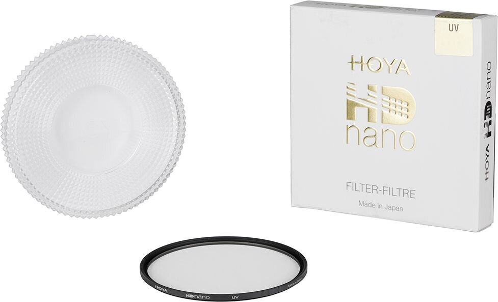 Hoya filter UV HD Nano 62mm hind ja info | Fotoaparaatide filtrid | hansapost.ee