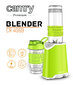 Camry Blander CR 4069 Green, 500 W, Plastic, 0.6 цена и информация | Blenderid | hansapost.ee