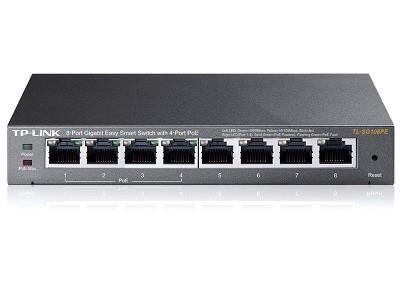 Net Switch 8PORT 1000M/POE TL-SG108PE TP-LINK hind ja info | Võrgulülitid | hansapost.ee