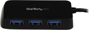 StarTech ST4300MINU3B hind ja info | USB adapterid ja jagajad | hansapost.ee