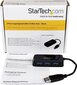 StarTech ST4300MINU3B hind ja info | USB adapterid ja jagajad | hansapost.ee