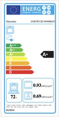 Electrolux COE7P31X2 цена и информация | Духовки | hansapost.ee