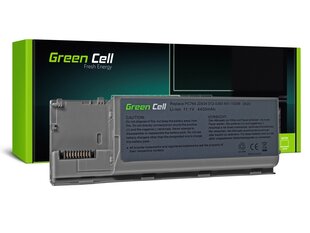 Green Cell Laptop Battery for Dell Latitude D620 D620 ATG D630 D630 ATG D630N D631 Precision M2300 цена и информация | Аккумуляторы для ноутбуков	 | hansapost.ee