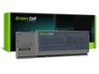 Sülearvuti aku Green Cell Laptop Battery for Dell Latitude D620 D620 ATG D630 D630 ATG D630N D631 Precision M2300 цена и информация | Sülearvuti akud | hansapost.ee
