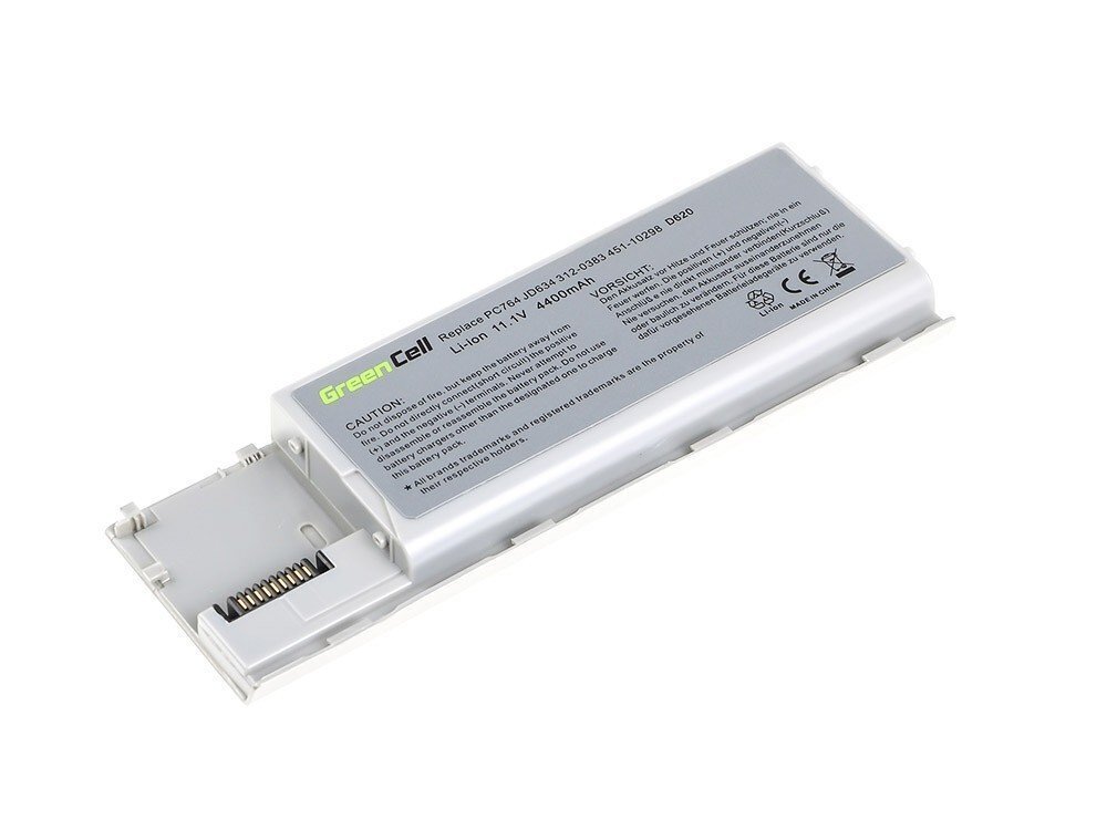 Sülearvuti aku Green Cell Laptop Battery for Dell Latitude D620 D620 ATG D630 D630 ATG D630N D631 Precision M2300 цена и информация | Sülearvuti akud | hansapost.ee