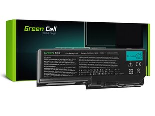 Sülearvuti aku Green Cell Laptop Battery for Toshiba Satellite P200 P300 X200 L350 Satego X200 P200 hind ja info | Sülearvuti akud | hansapost.ee