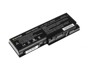 Sülearvuti aku Green Cell Laptop Battery for Toshiba Satellite P200 P300 X200 L350 Satego X200 P200 hind ja info | Sülearvuti akud | hansapost.ee