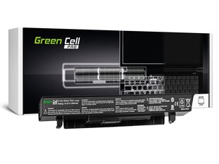 Green Cell PRO Laptop Battery A41-X550A для A450 A550 R510 R510CA X550 X550CA X550CC X550VC 2600mAh цена и информация | Аккумуляторы для ноутбуков	 | hansapost.ee