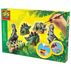 Комплект для создания фигурок Ses Динозавры цена и информация | Развивающие игрушки для детей | hansapost.ee