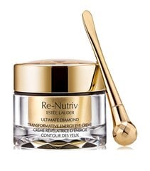 Бодрящий, регенерирующий и укрепляющий крем для глаз  Estee Lauder Re-Nutriv Ultimate Diamond Transformative 15 мл цена и информация | Сыворотки, кремы для век | hansapost.ee