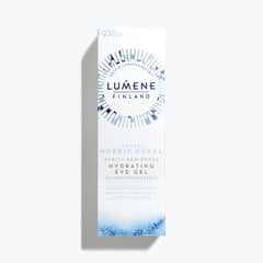 LUMENE Nordic Hydra 24H niisutav silmaümbrusgeel 15ml hind ja info | Silmakreemid ja seerumid | hansapost.ee