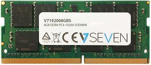 V7 DDR4 8GB, 2400MHz, CL17 (V7192008GBS) цена и информация | Объём памяти | hansapost.ee