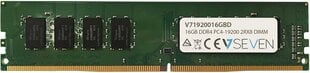 V7 DDR4 16GB, 2400MHz, CL17 (V71920016GBD) цена и информация | Объём памяти | hansapost.ee