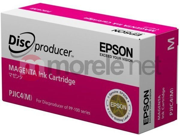 Tooner EPSON ENCRE MAGENTA PJIC4 hind ja info | Tindiprinteri kassetid | hansapost.ee