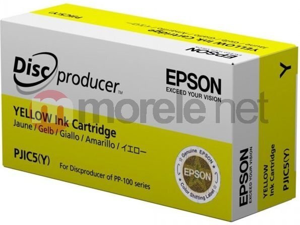 Tooner EPSON ENCRE JAUNE PJIC5 цена и информация | Tindiprinteri kassetid | hansapost.ee