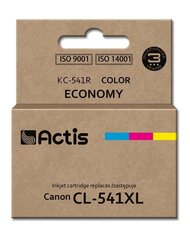 Картридж для струйных принтеров Actis CL-541 XL емкость, цветной цена и информация | Картриджи для струйных принтеров | hansapost.ee