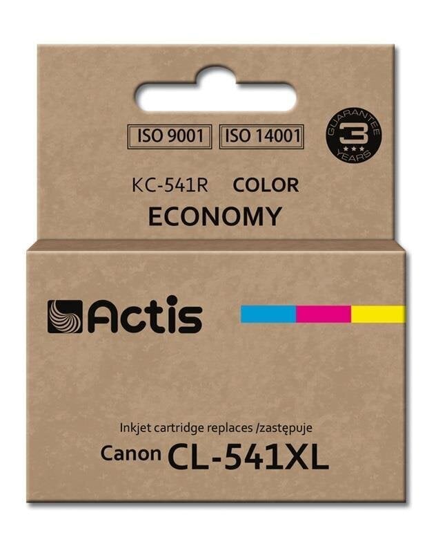 Kassetid tindiprinteritele Actis CL-541 XL, värviline hind ja info | Tindiprinteri kassetid | hansapost.ee