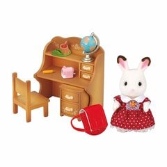 Кролик и мебель для рабочей комнаты Sylvanian Families цена и информация | Игрушки для девочек | hansapost.ee