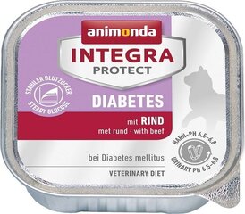 Animonda Integra protect diabets konservid veiselihaga, 100g hind ja info | Kassikonservid | hansapost.ee