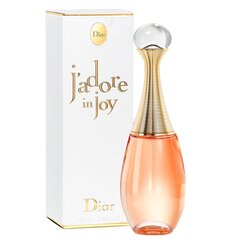 Tualettvesi Dior J'Adore In Joy EDT naistele 75 ml hind ja info | Parfüümid naistele | hansapost.ee