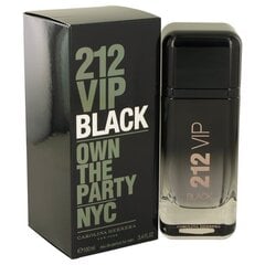 Carolina Herrera 212 VIP Men Black EDP meestele 100 ml hind ja info | Carolina Herrera Parfüümid | hansapost.ee