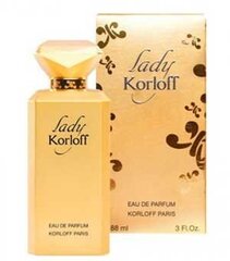 Parfüümvesi Korloff Lady EDP naistele 50 ml hind ja info | Korloff Parfüümid | hansapost.ee
