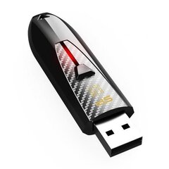 Silicon Power memory USB Blaze B25 16GB USB 3.1 streamline design Black hind ja info | Mälupulgad | hansapost.ee