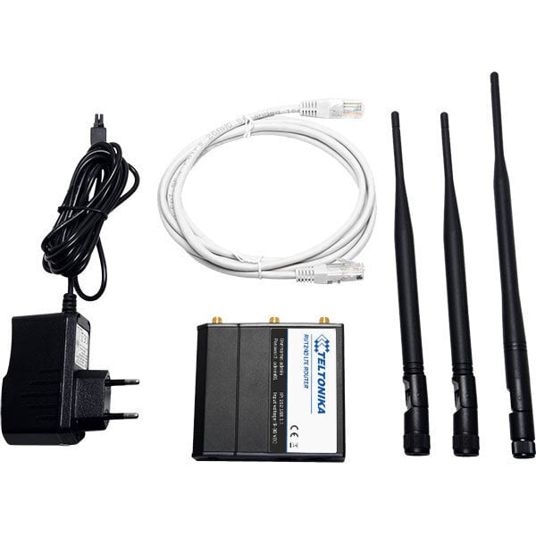Teltonika Industrial Router 4G LTE mini-SIM RUT240 802.11n, 10 цена и информация | Ruuterid | hansapost.ee