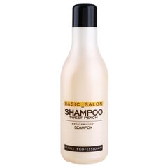 Universaalne šampoon Stapiz Basic Salon Sweet Peach 1000 ml цена и информация | Шампуни | hansapost.ee