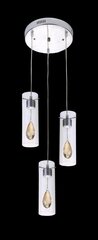 Подвесной светильник Lampex Deva 3P цена и информация | Потолочный светильник, 38 x 38 x 24 см | hansapost.ee