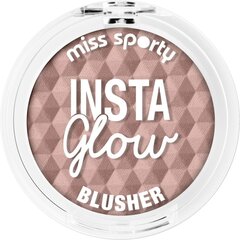 Miss Sporty Insta Glow Blusher румяна 5 g, 001 Luminous Beige цена и информация | Бронзеры (бронзаторы), румяна | hansapost.ee