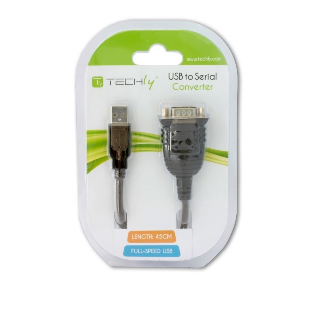 Techly 023493 цена и информация | USB adapterid ja jagajad | hansapost.ee