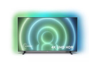 65 4K Ultra HD Android™ Smart LED LCD televiisor PHILIPS 65PUS7906/12 hind ja info | Televiisorid | hansapost.ee