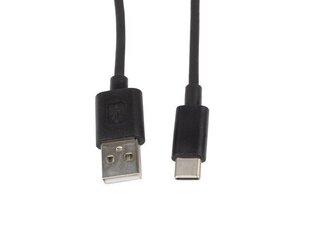 Lanberg CA-USBO-10CC-0018-BK цена и информация | Кабели и провода | hansapost.ee