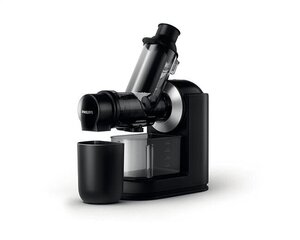 Peenestav mahlapress Philips Viva Collection HR1889/70, must цена и информация | Соковыжималки | hansapost.ee