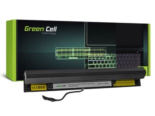 Sülearvuti aku Green Cell Laptop Battery for Lenovo B50-50 IdeaPad 100-14IBD 100-15IBD hind ja info | Sülearvuti akud | hansapost.ee