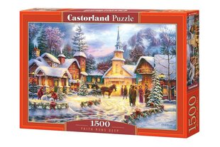 Pusle Puzzle Castorland Faith Runs Deep, 1500-osaline hind ja info | Pusled lastele ja täiskasvanutele | hansapost.ee