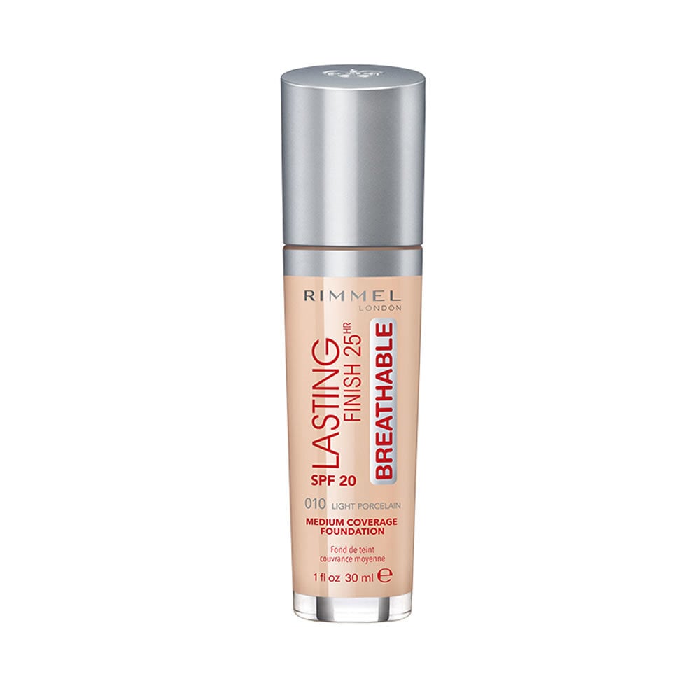 Jumestuskreem Rimmel 25HR Breathable SPF20 30 ml цена и информация | Jumestuskreemid ja puudrid | hansapost.ee