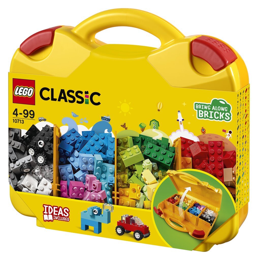 10713 LEGO® Classic Klotsist kohver hind ja info | Klotsid ja konstruktorid | hansapost.ee